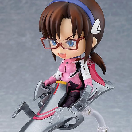 Good Smile Company Rebuild of Evangelion: Mari Makinami Illustrious (Plugsuit Ver.) Nendoroid Action Figure