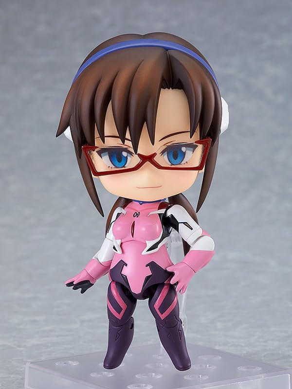 Good Smile Company Rebuild of Evangelion: Mari Makinami Illustrious (Plugsuit Ver.) Nendoroid Action Figure
