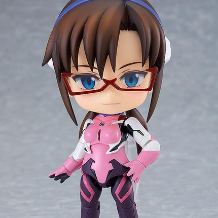 Good Smile Company Rebuild of Evangelion: Mari Makinami Illustrious (Plugsuit Ver.) Nendoroid Action Figure