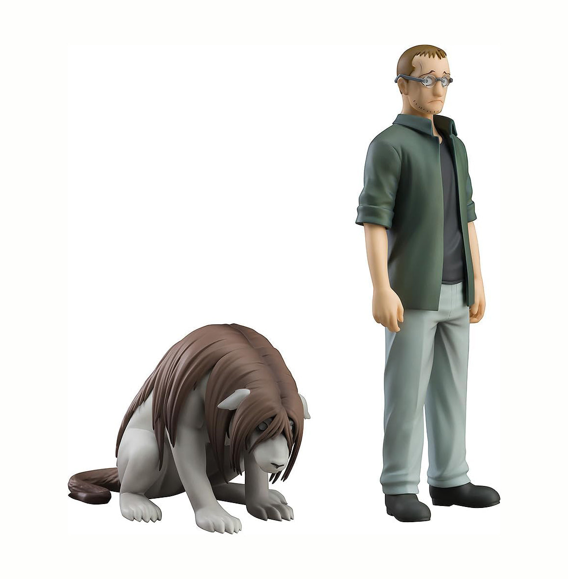 Pop Up Parade - Fullmetal Alchemist: Brotherhood - Shou Tucker & Nina Chimera Figure