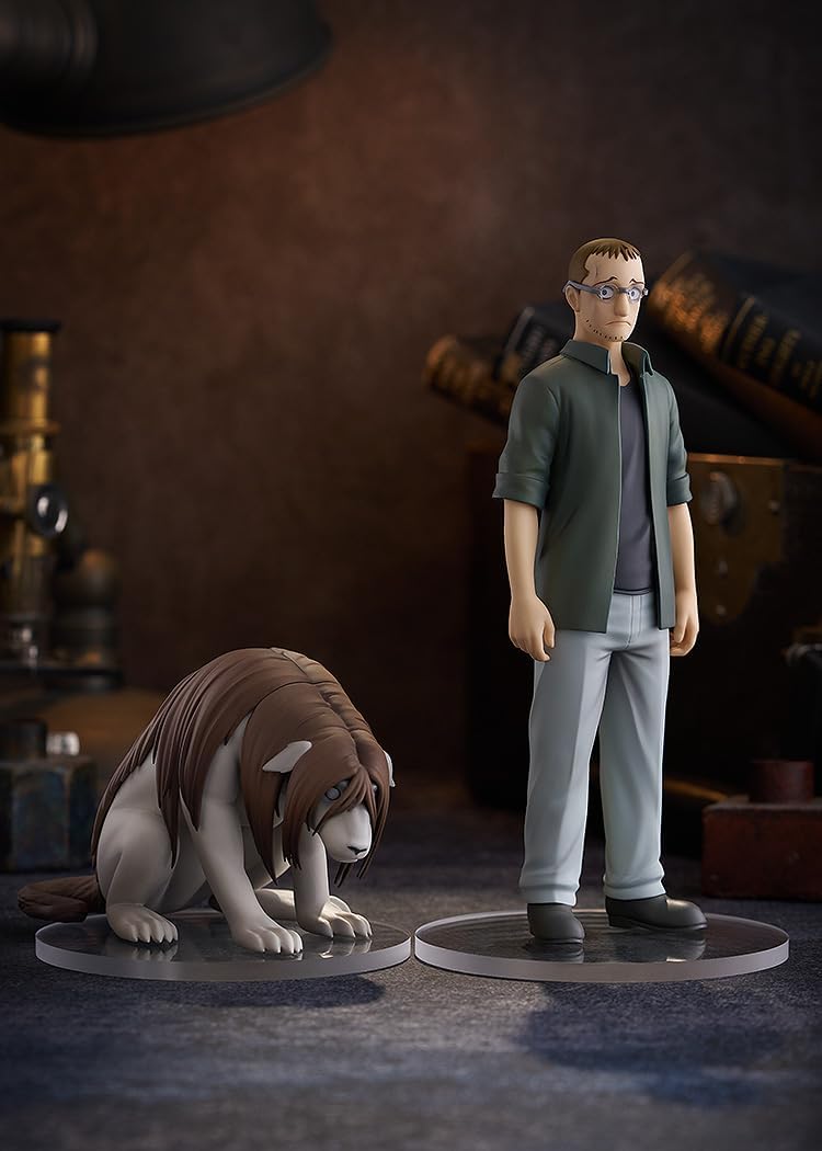 Pop Up Parade - Fullmetal Alchemist: Brotherhood - Shou Tucker & Nina Chimera Figure