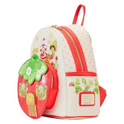 Loungefly Strawberry Shortcake Cosplay Mini Backpack