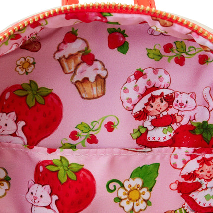 Loungefly Strawberry Shortcake Cosplay Mini Backpack