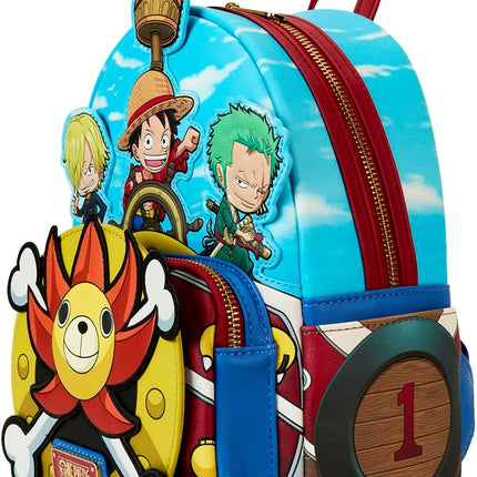Loungefly One Piece Thousand Sunny Ship Mini Backpack