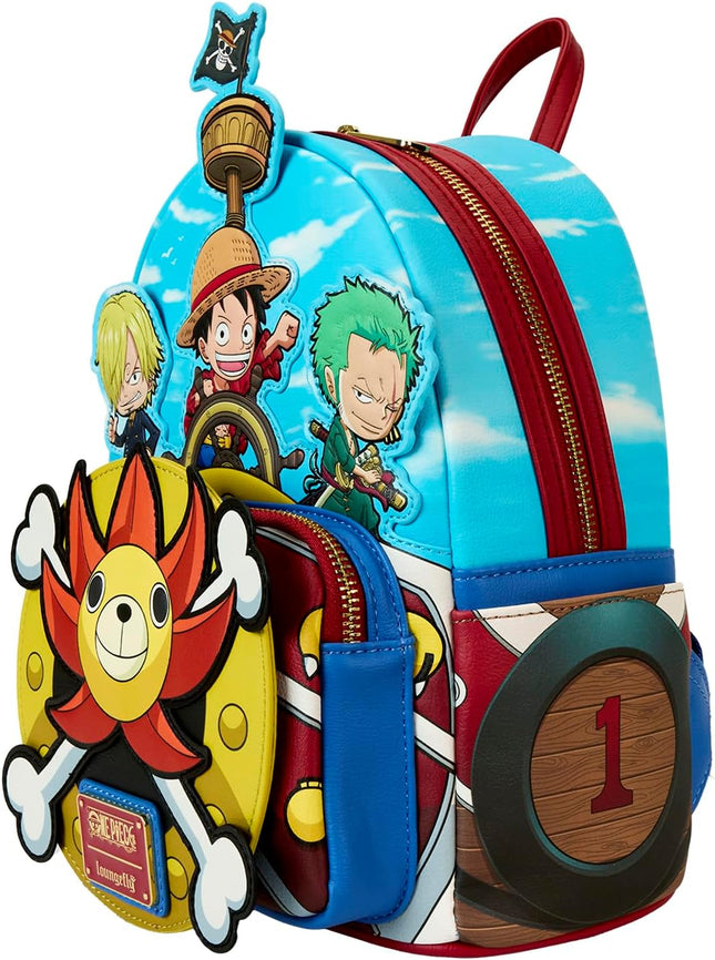 Loungefly One Piece Thousand Sunny Ship Mini Backpack