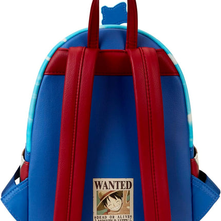 Loungefly One Piece Thousand Sunny Ship Mini Backpack