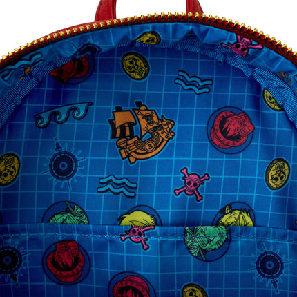 Loungefly One Piece Thousand Sunny Ship Mini Backpack