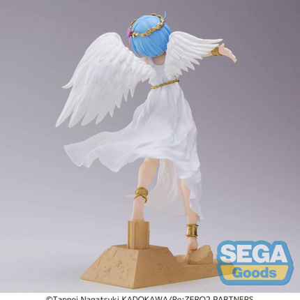 Re:Zero Starting Life in Another World - REM Super Demon Angel Figure