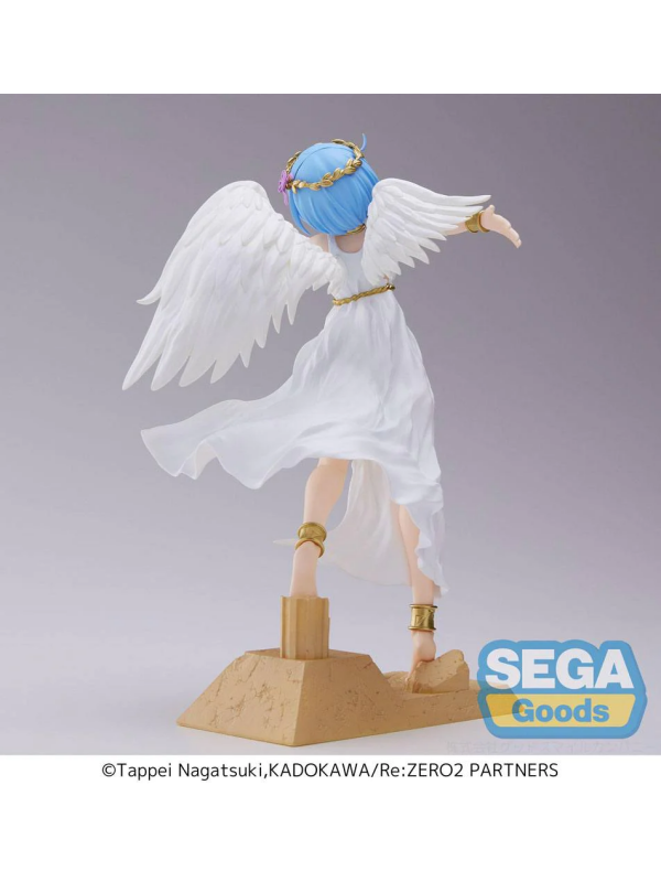 Re:Zero Starting Life in Another World - REM Super Demon Angel Figure