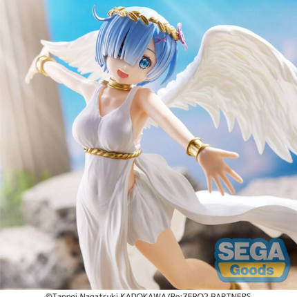 Re:Zero Starting Life in Another World - REM Super Demon Angel Figure