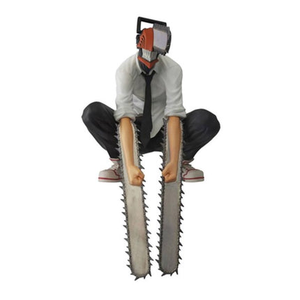 Chainsaw Man Noodle Stopper PVC Chainsaw Man Statue