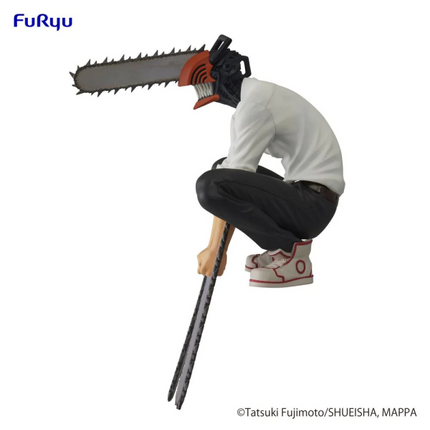 Chainsaw Man Noodle Stopper PVC Chainsaw Man Statue
