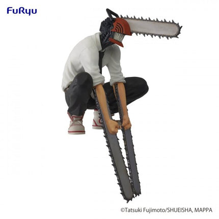 Chainsaw Man Noodle Stopper PVC Chainsaw Man Statue