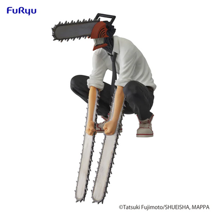 Chainsaw Man Noodle Stopper PVC Chainsaw Man Statue