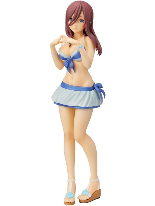 The Quintessential Quintuplets 2 PM Figure Miku Nakano