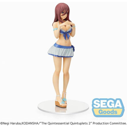 The Quintessential Quintuplets 2 PM Figure Miku Nakano