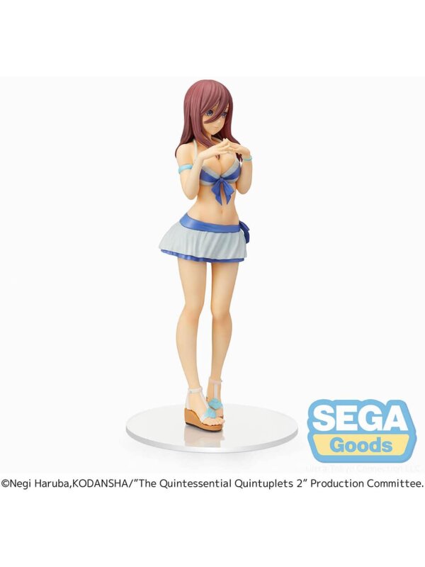 The Quintessential Quintuplets 2 PM Figure Miku Nakano