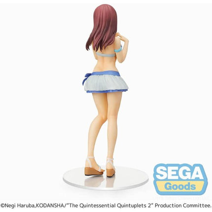 The Quintessential Quintuplets 2 PM Figure Miku Nakano