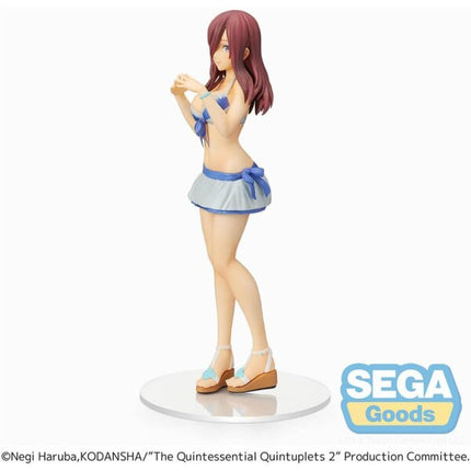 The Quintessential Quintuplets 2 PM Figure Miku Nakano