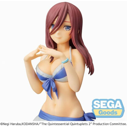 The Quintessential Quintuplets 2 PM Figure Miku Nakano