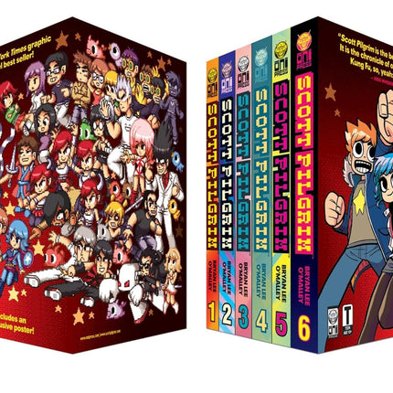 Scott Pilgrim Vs The World - (ONI PRESS) Precious Little Slipcase Collection - Paperback (ENGLISH EDITION)