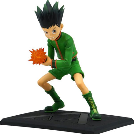 SFC Super Figure Collection Hunter X Hunter Gon 1:10 Figure Statue 6.7"