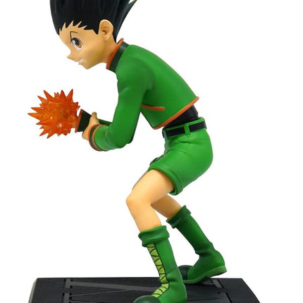 SFC Super Figure Collection Hunter X Hunter Gon 1:10 Figure Statue 6.7"