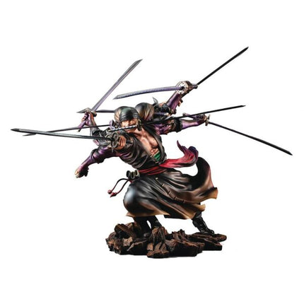 One Piece Wa-Max Roronoa Zoro Demon Spirit Asura PVC Figure