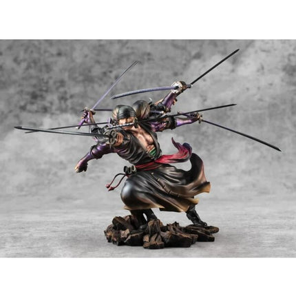 One Piece Wa-Max Roronoa Zoro Demon Spirit Asura PVC Figure