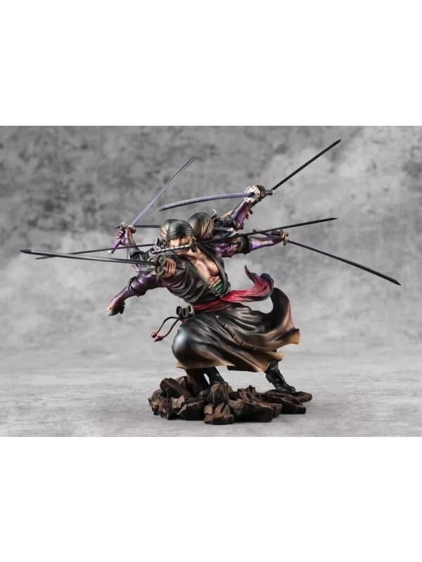 One Piece Wa-Max Roronoa Zoro Demon Spirit Asura PVC Figure
