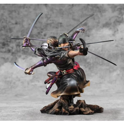 One Piece Wa-Max Roronoa Zoro Demon Spirit Asura PVC Figure