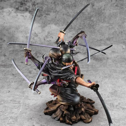 One Piece Wa-Max Roronoa Zoro Demon Spirit Asura PVC Figure