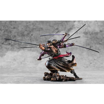 One Piece Wa-Max Roronoa Zoro Demon Spirit Asura PVC Figure