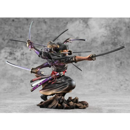 One Piece Wa-Max Roronoa Zoro Demon Spirit Asura PVC Figure