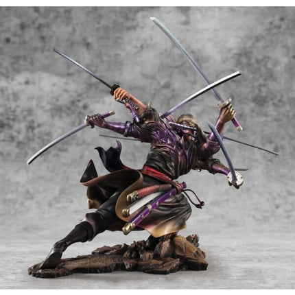 One Piece Wa-Max Roronoa Zoro Demon Spirit Asura PVC Figure