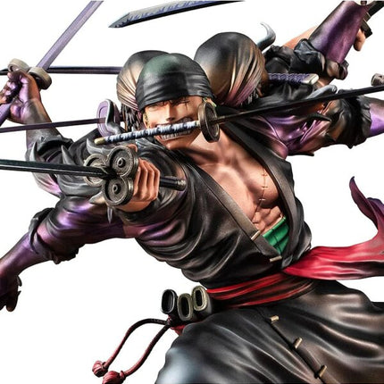 One Piece Wa-Max Roronoa Zoro Demon Spirit Asura PVC Figure