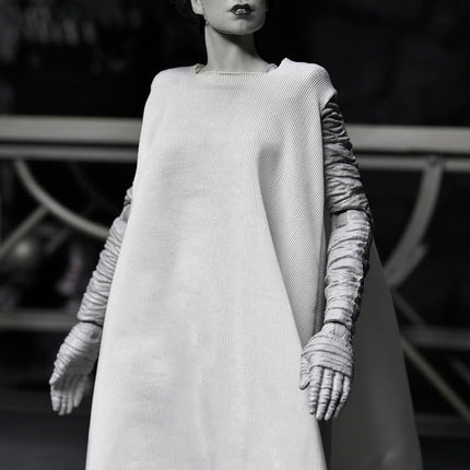 NECA - Universal Monsters - The Bride of Frankenstein 90th Anniversary The Monster and His Mate (Black & White) 7" Scale Action Figure 2-Pack