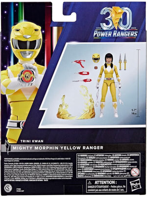 Mighty Morphin' Power Rangers: Lightning Collection Remastered Yellow