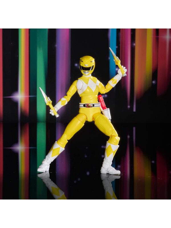Mighty Morphin' Power Rangers: Lightning Collection Remastered Yellow