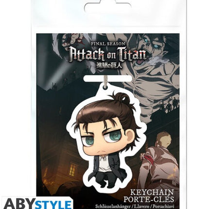Attack on Titan Eren Chibi Acrylic Keychain