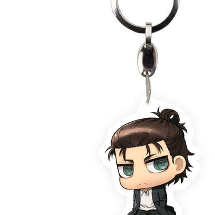 Attack on Titan Eren Chibi Acrylic Keychain