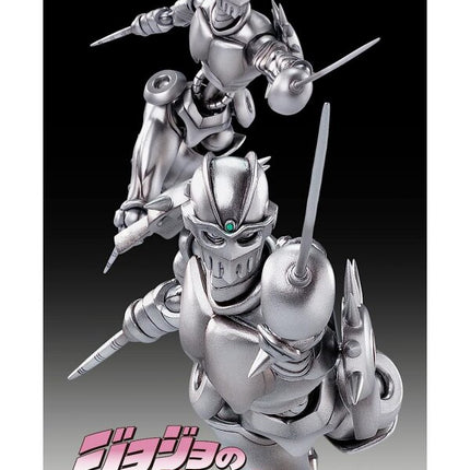 JoJo’s Bizarre Adventure Part 5: Silver Chariot Chozokado Action Figure