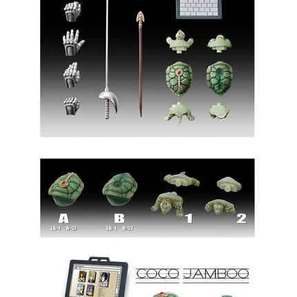 JoJo’s Bizarre Adventure Part 5: Silver Chariot Chozokado Action Figure