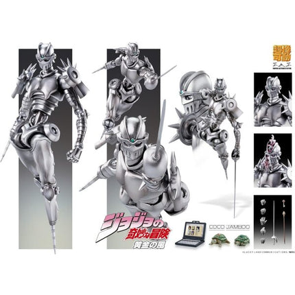 JoJo’s Bizarre Adventure Part 5: Silver Chariot Chozokado Action Figure