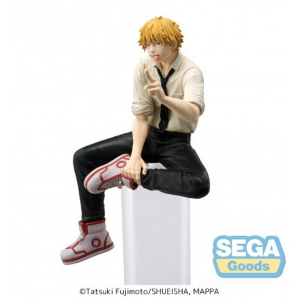 Chainsaw Man Denji Perching PM Figure