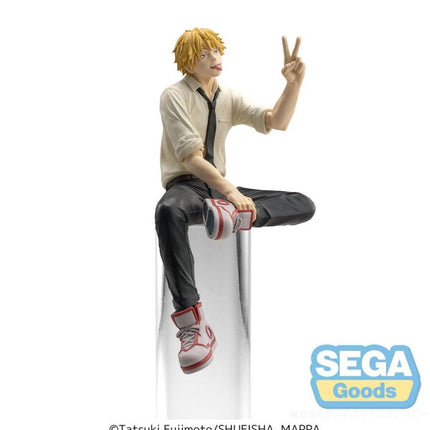 Chainsaw Man Denji Perching PM Figure