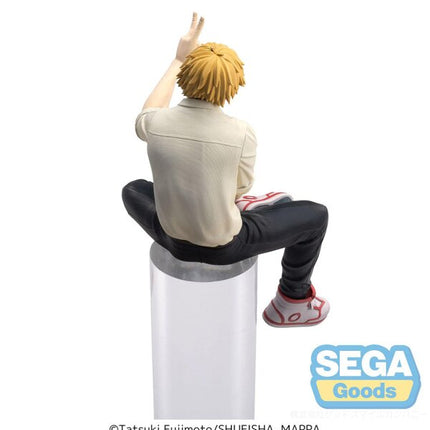 Chainsaw Man Denji Perching PM Figure