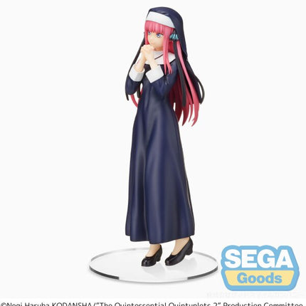 The Quintessential Quintuplets 2 SPM Figure Nino Nakano Sister Ver. Statue