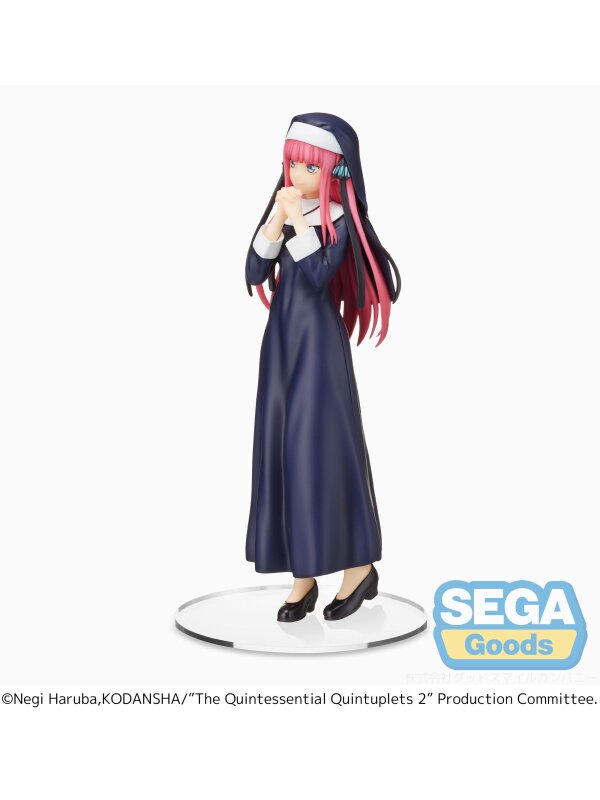 The Quintessential Quintuplets 2 SPM Figure Nino Nakano Sister Ver. Statue