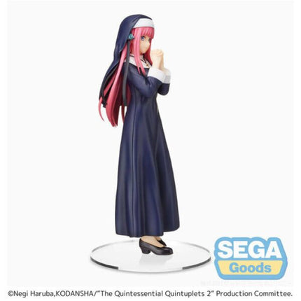 The Quintessential Quintuplets 2 SPM Figure Nino Nakano Sister Ver. Statue